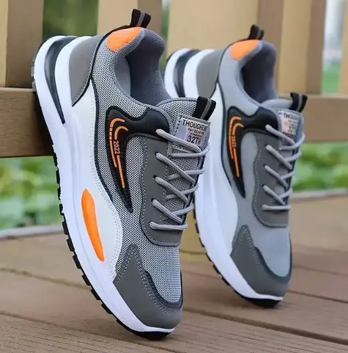 Xtoon Grey Men's Outdoor Shoes